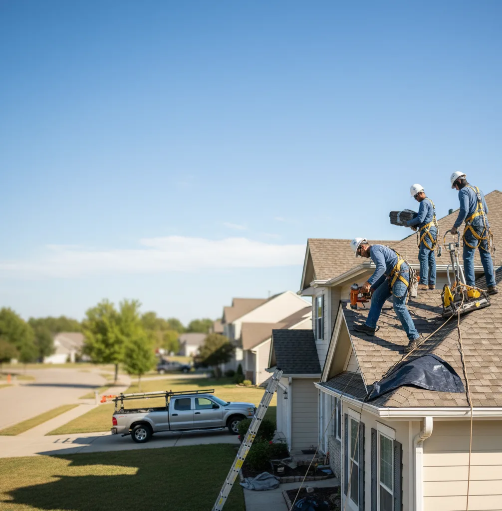 Commercial Roof Repair in Franklin, VT